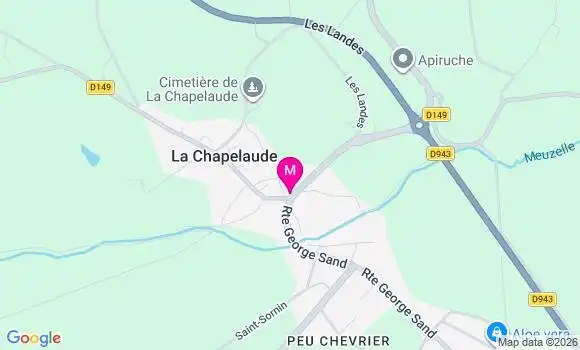 Localisation Anne Aliette Bailly