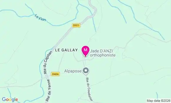 Localisation Jade D Anzi