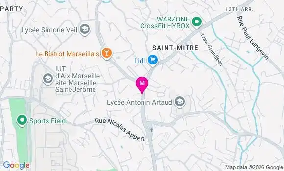 Localisation Marie Christine Imirizaldu
