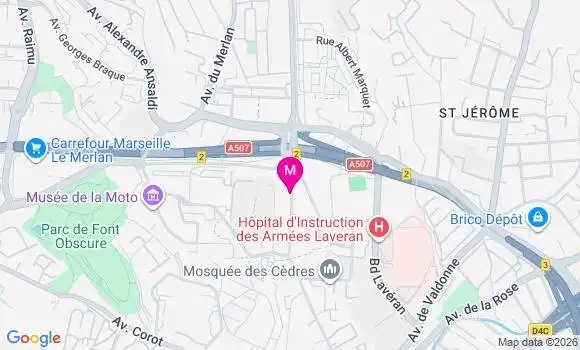 Localisation Annick Blondel