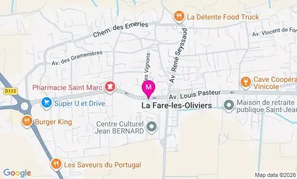 Localisation Isabelle Monteil