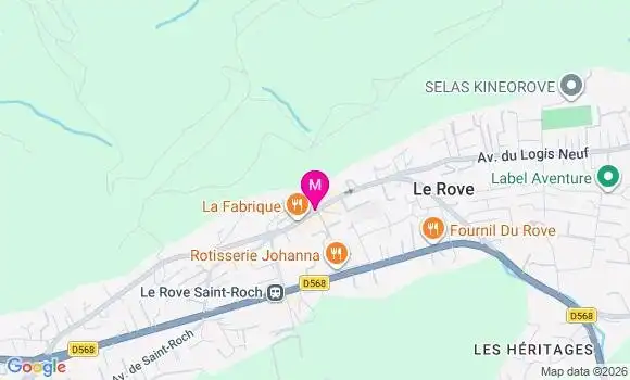 Localisation Nicole Petry