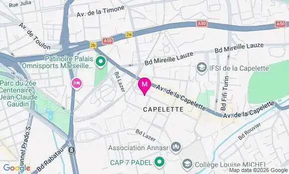 Localisation Laure Bouquet
