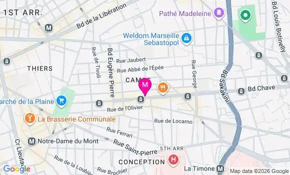 Localisation Eponine Vernay