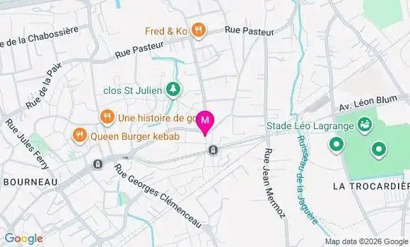 Localisation Philippe Gandara