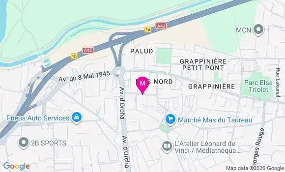 Localisation Brigitte Gouge