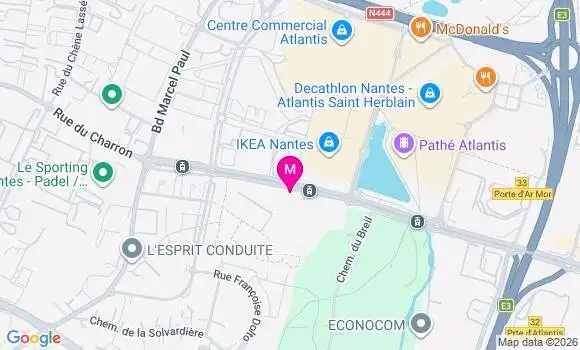 Localisation Julie Gstalder