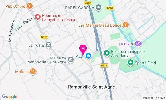 Localisation Hortense Hivonnait
