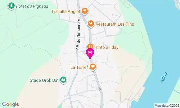 Localisation Inès Barsacq