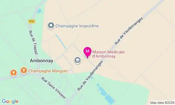 Localisation Soizic Carret