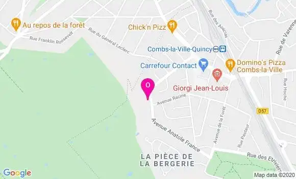 Localisation Apolline Alapetite