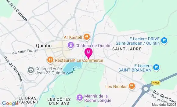 Localisation Marie Tavernier