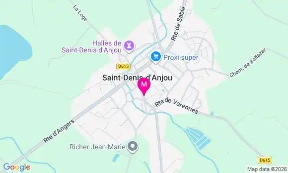 Localisation Bérénice Roueil