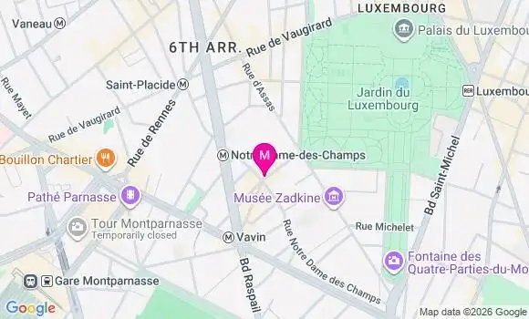 Localisation Olivia Aubert