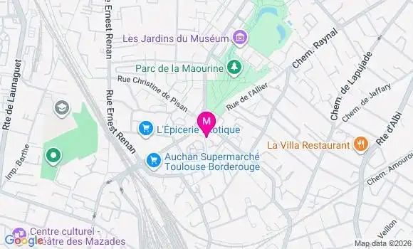 Localisation Manon Descousse