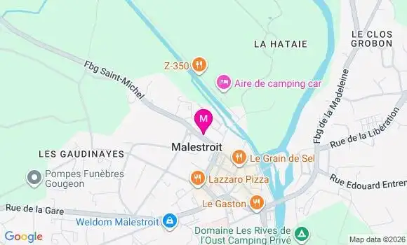 Localisation Marie Jutel