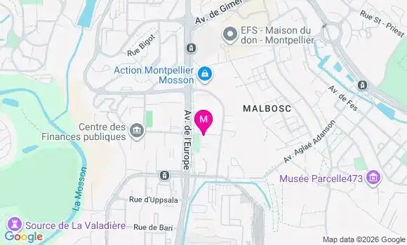 Localisation Boly Ba
