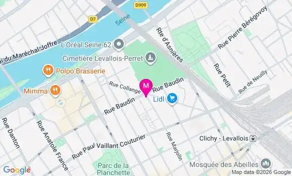 Localisation Emeline Lemoult