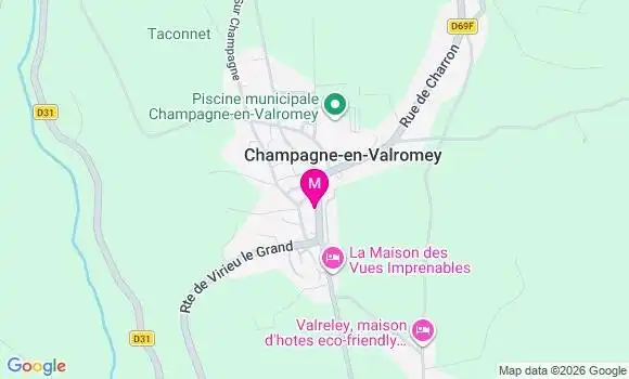 Localisation Caroline Gruffy