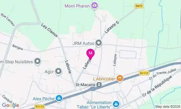 Localisation Clémence Poissant