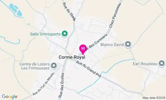 Localisation Clémentine Hautereau