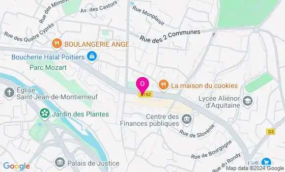 Localisation Constant Le Roux