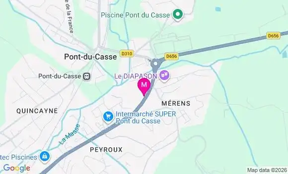 Localisation Marie Gauran