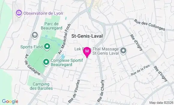 Localisation Pauline Dumas