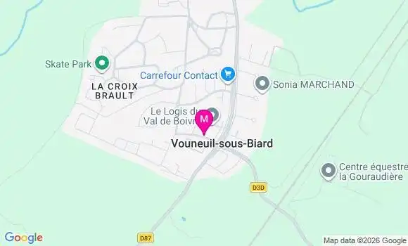Localisation Marine Dufour
