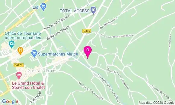 Localisation Nathalie Frappat