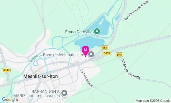 Localisation Marine Dassonville
