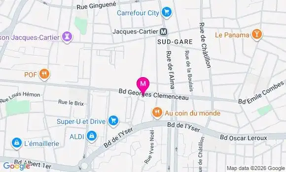 Localisation Anna Inisan