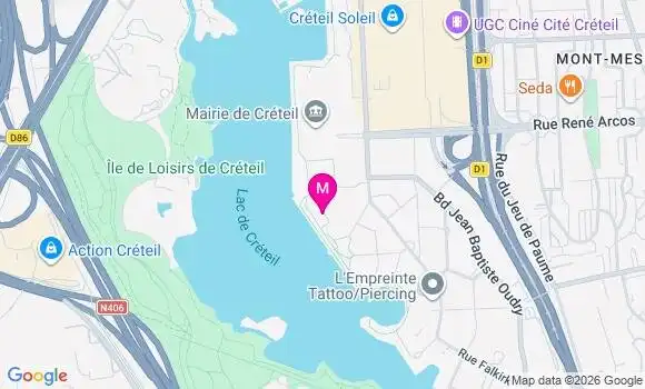 Localisation Fanny Rivet