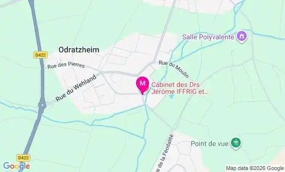 Localisation Candice Rimmelspacher