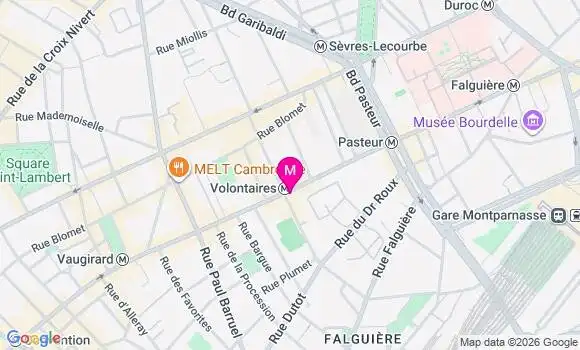 Localisation Camille Caselli