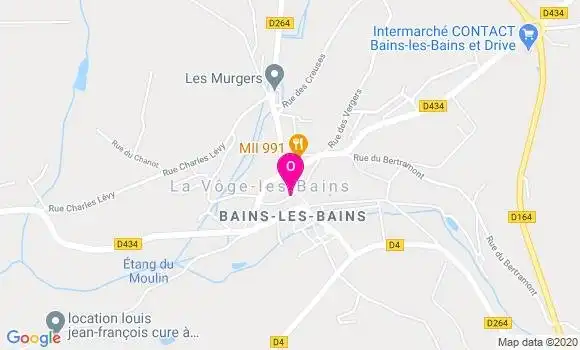 Localisation Marie Baron
