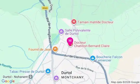 Localisation Manon Chabrier Montpellier