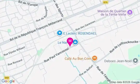 Localisation Emma Beignon