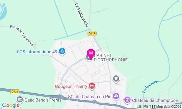 Localisation Sixtine Pastor