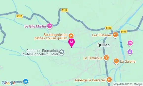 Localisation Odile Simoens