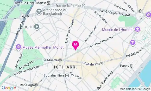 Localisation Nour Meflah