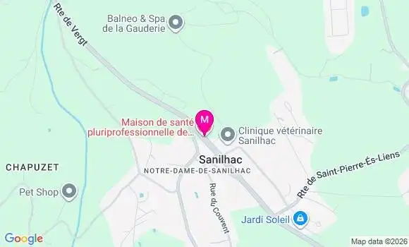 Localisation Mathilde Claude