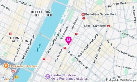 Localisation Eve Bonneau