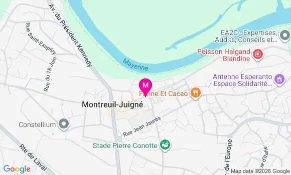 Localisation Murielle Tricoire