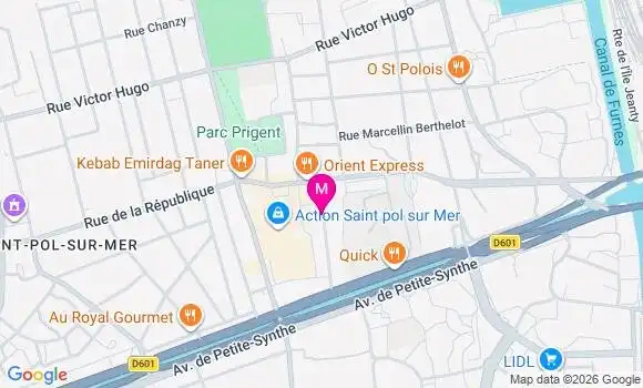 Localisation Marie Loyaux
