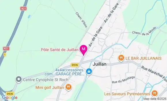 Localisation Louis Casteran