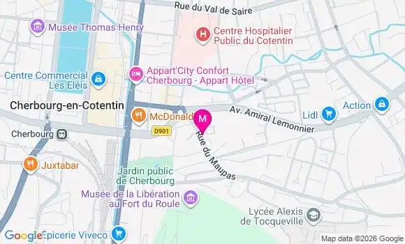 Localisation Louise Texeire