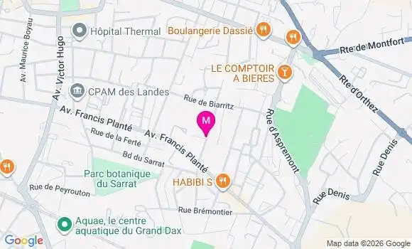 Localisation Julia Cazeneuve