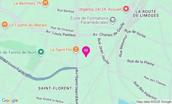 Localisation Julie Menard