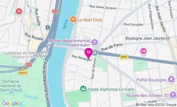 Localisation Deborah Azoulay